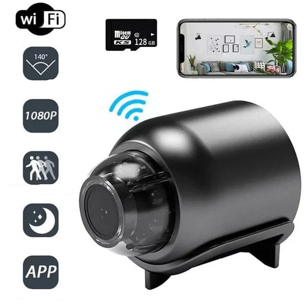 Mini Camera 1080P HD Draadloos voor Thuisbeveiliging - Velinix