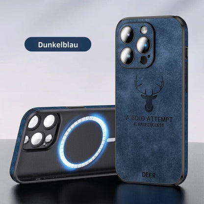 iPhone Hoesje Echt Leer Schokbestendig Stijlvol Design