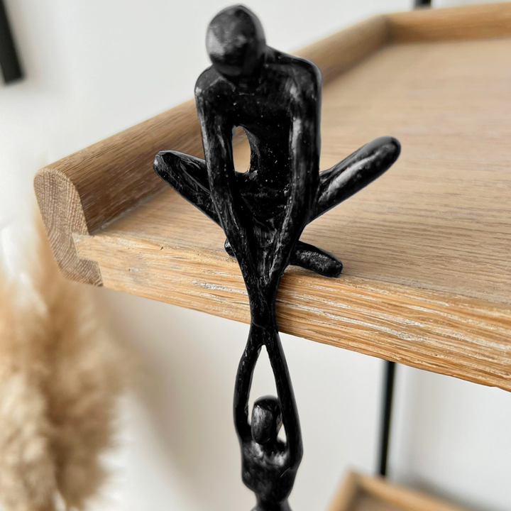 Elegante Beelden voor Twee Zielen Liefde Decoratie