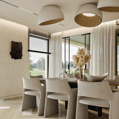 Stijlvolle LED Plafondlamp Modern Design Duo