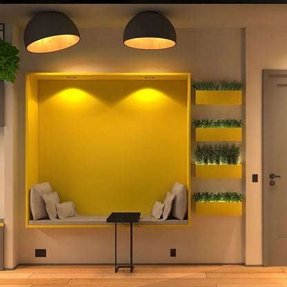Stijlvolle LED Plafondlamp Modern Design Duo