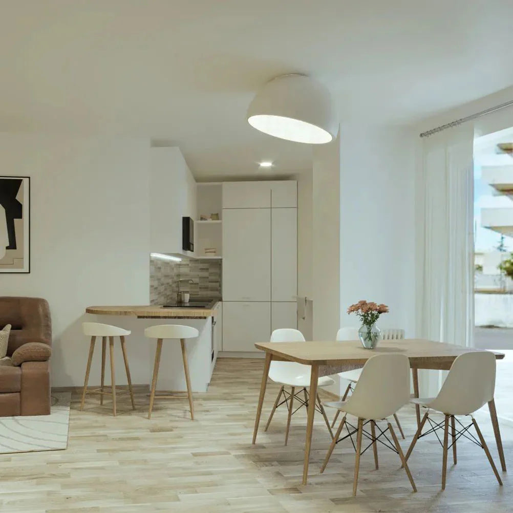 Stijlvolle LED Plafondlamp Modern Design Duo