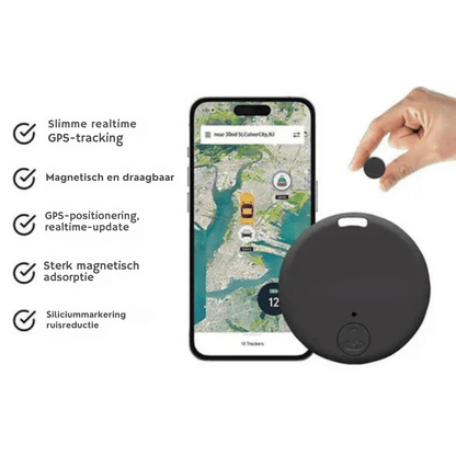 Mini GPS Tracker Set van 3 voor Auto en Sleutels