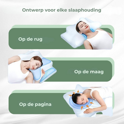 Orthopedisch Kussen voor Nekpijn met Geheugen Schaum