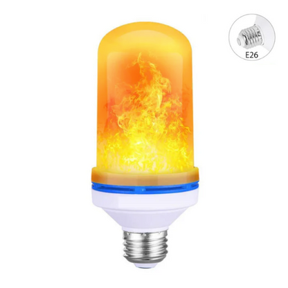 LED Lamp Vlam Effect Flikkerend Warm en Gezellig