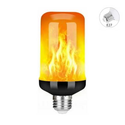 LED Lamp Vlam Effect Flikkerend Warm en Gezellig