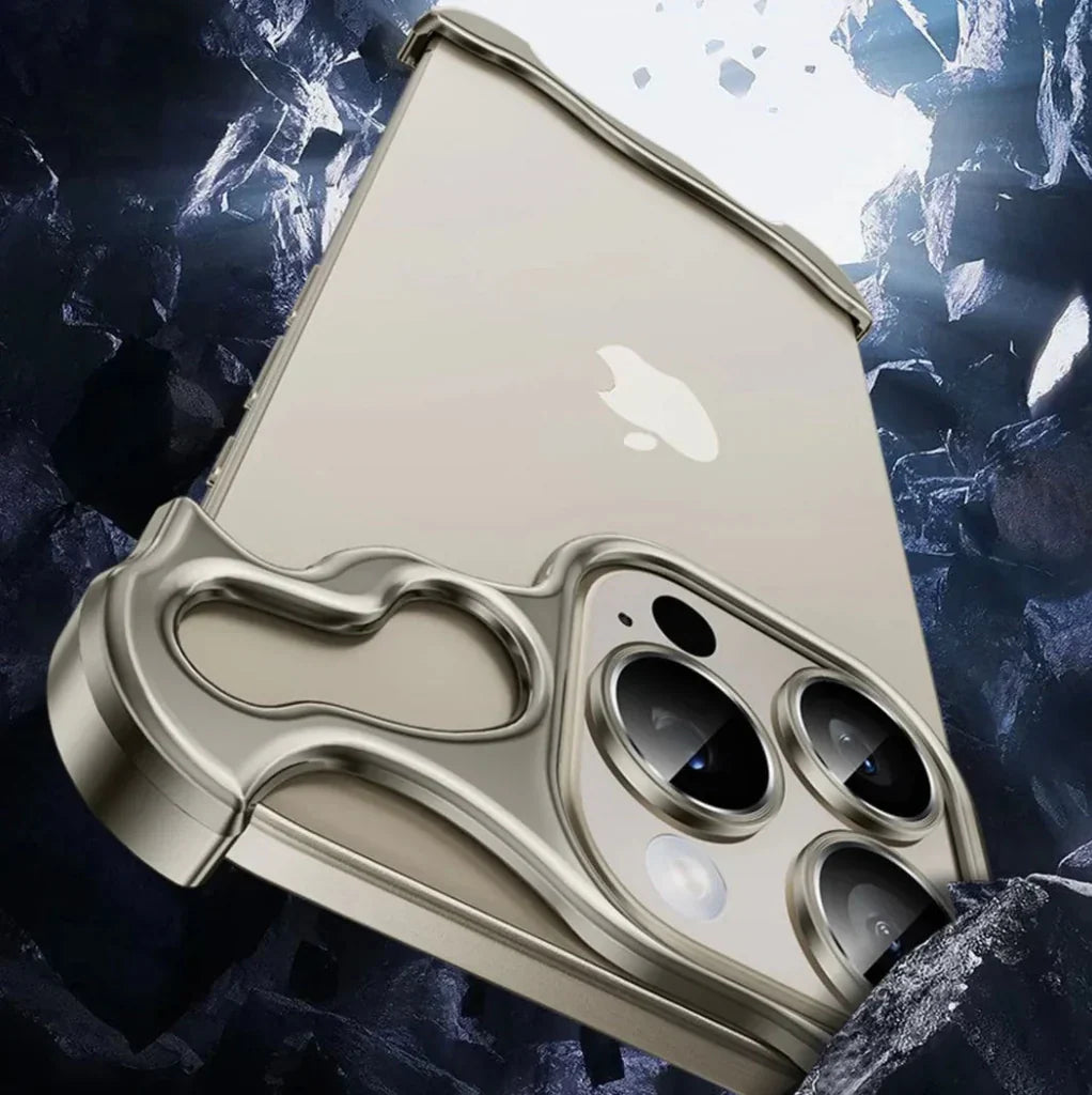 iPhone Hoesje met Randbescherming Duurzaam en Stootbestendig