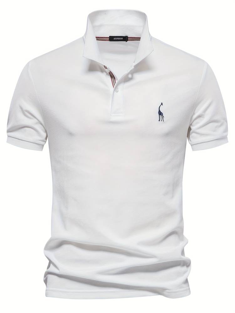 Luca – Stijlvolle Polo voor Heren – Trendy & Ademend