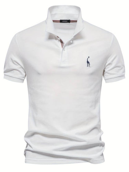 Luca – Stijlvolle Polo voor Heren – Trendy & Ademend