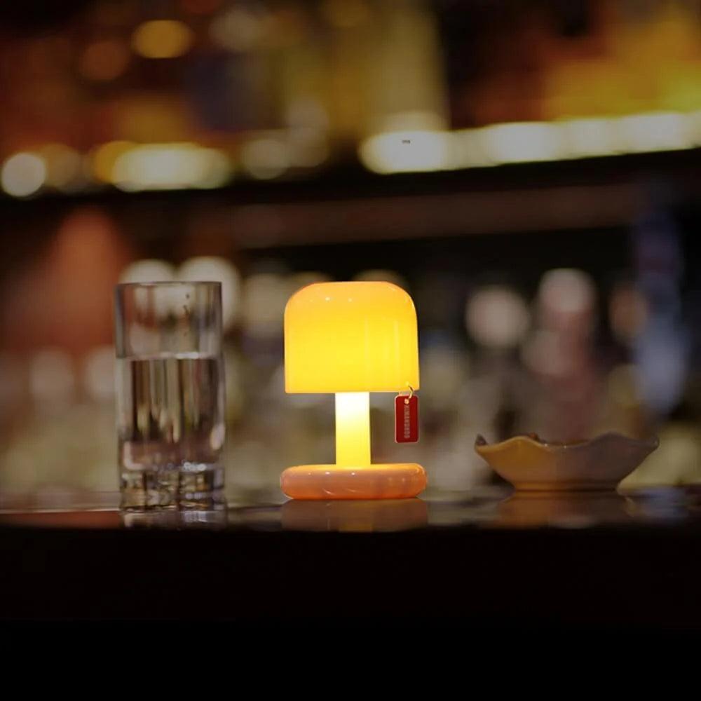 Zonsondergang Lamp Mini LumiLight Kleurrijk