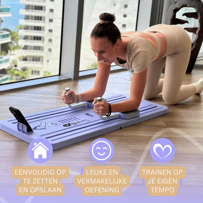 Thuis Pilates Les Online Fitness Training