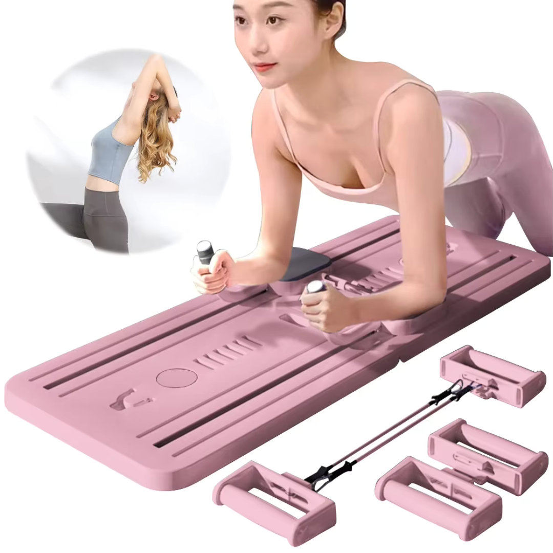 Thuis Pilates Les Online Fitness Training