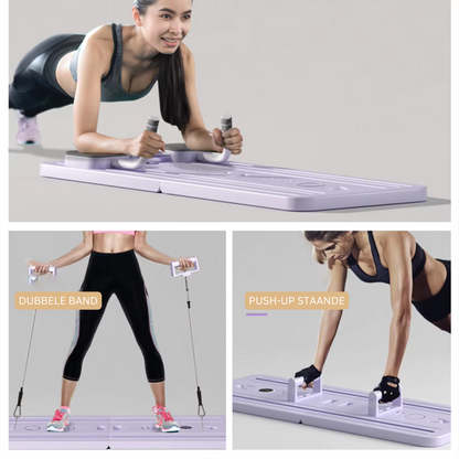 Thuis Pilates Les Online Fitness Training