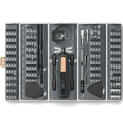 Schroevendraaierset 180-in-1 Multitool Set voor Doe-het-zelf