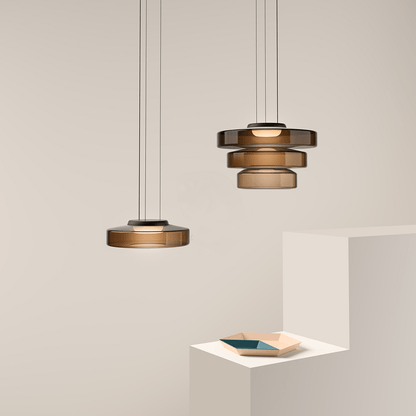 Hanglamp Glazen Bauhaus Design Modern Verstelbaar