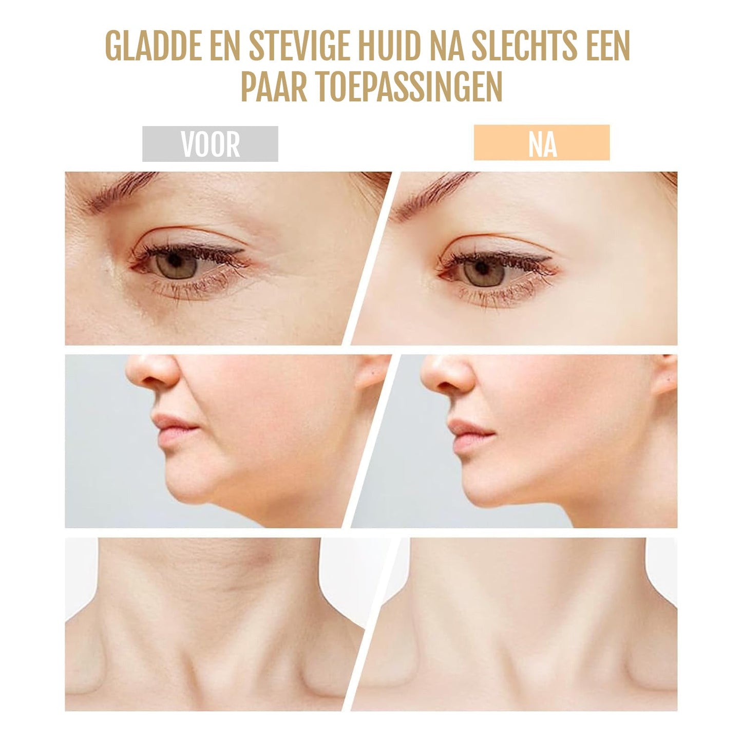 Faceliftapparaat 7-in-1 Anti-Rimpel Huidverzorging met EMS