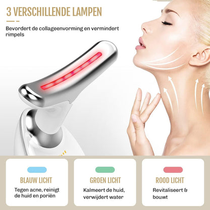 Faceliftapparaat 7-in-1 Anti-Rimpel Huidverzorging met EMS