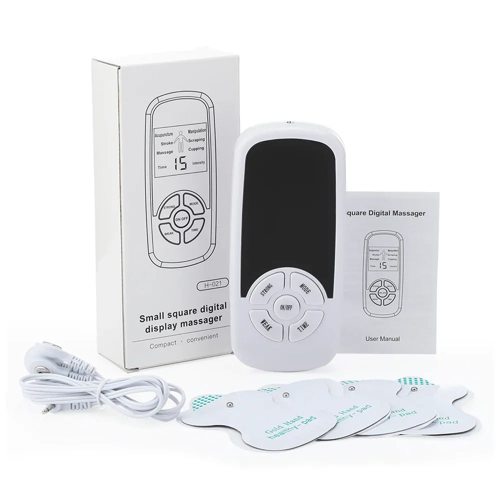 EMS Puls – Nackenmassagegerät mit 6 Massagemodi und 10 Intensitätsstufen 6