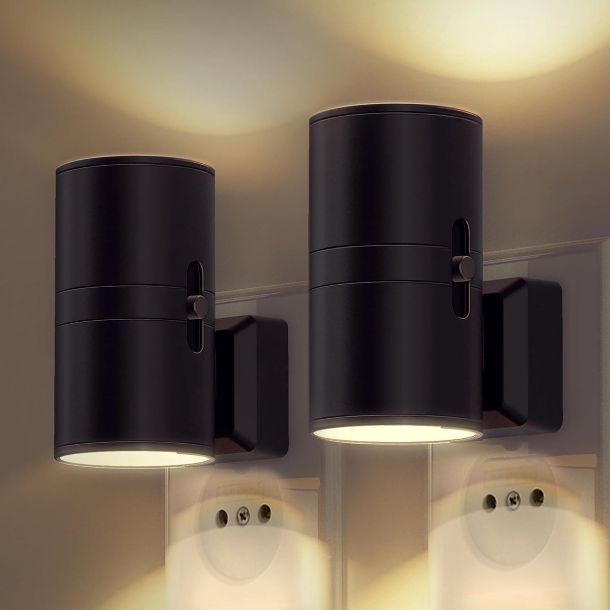 Dimbare Nachtlamp Luxe Design voor Slaapkamer