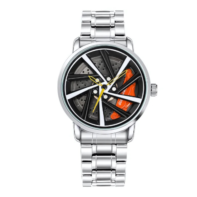 Automatische Herenhorloge Leren Band Elegant Mechanisch - Velinix