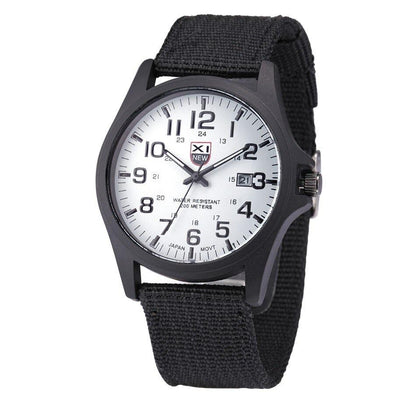 Tactisch Horloge Robuust Waterdicht voor Buiten