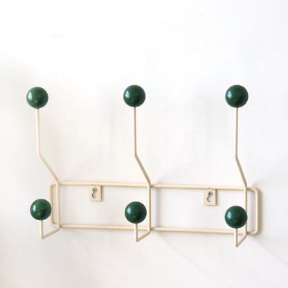 Wandkapstok met Haken, Modern Houten Design