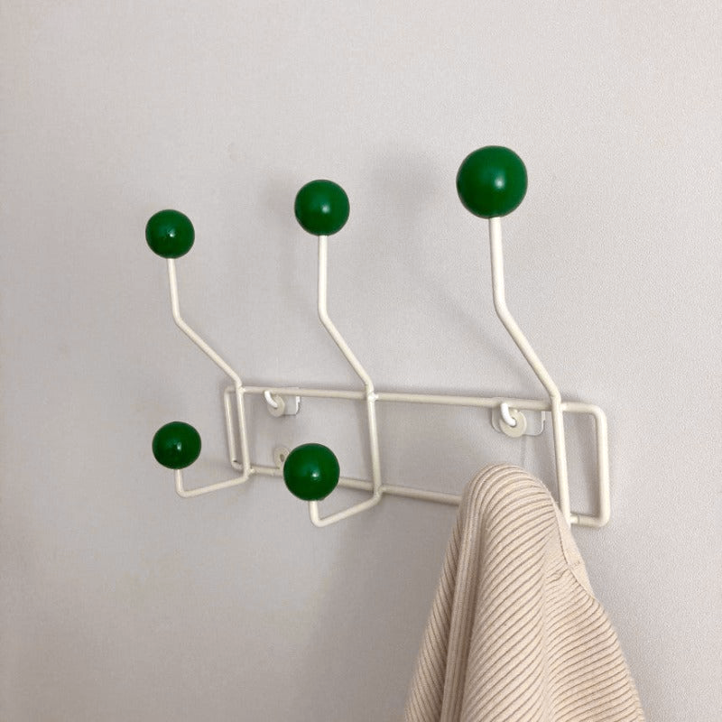 Wandkapstok met Haken, Modern Houten Design