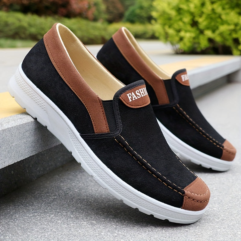 EaseStep™ – Comfortabele Slip-On Heren Sneakers