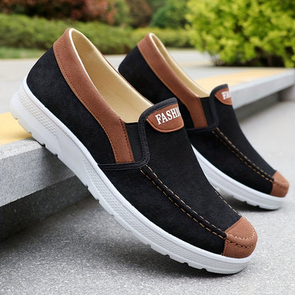 EaseStep™ – Comfortabele Slip-On Heren Sneakers