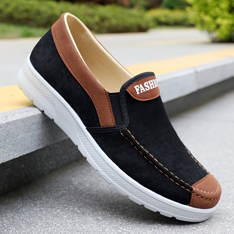 EaseStep™ – Comfortabele Slip-On Heren Sneakers