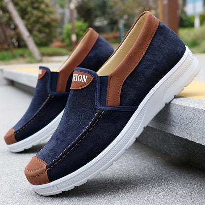 EaseStep™ – Comfortabele Slip-On Heren Sneakers