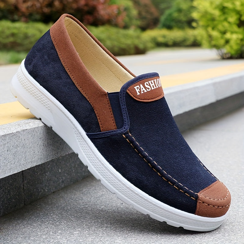 EaseStep™ – Comfortabele Slip-On Heren Sneakers