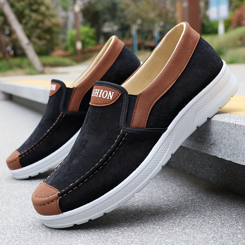EaseStep™ – Comfortabele Slip-On Heren Sneakers