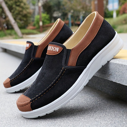 EaseStep™ – Comfortabele Slip-On Heren Sneakers