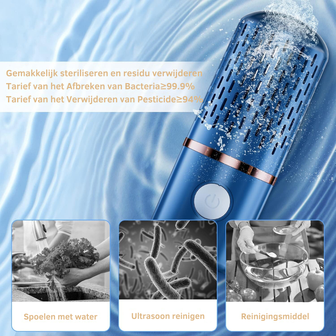 Krachtige Waterzuiveraar met Hydroxy-ion Technologie