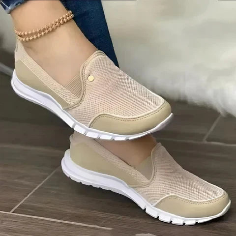 Variant image for EasyStep™ – Dames Slip-On Sneakers met Ergonomisch Comfort en Ademend Materiaal-1