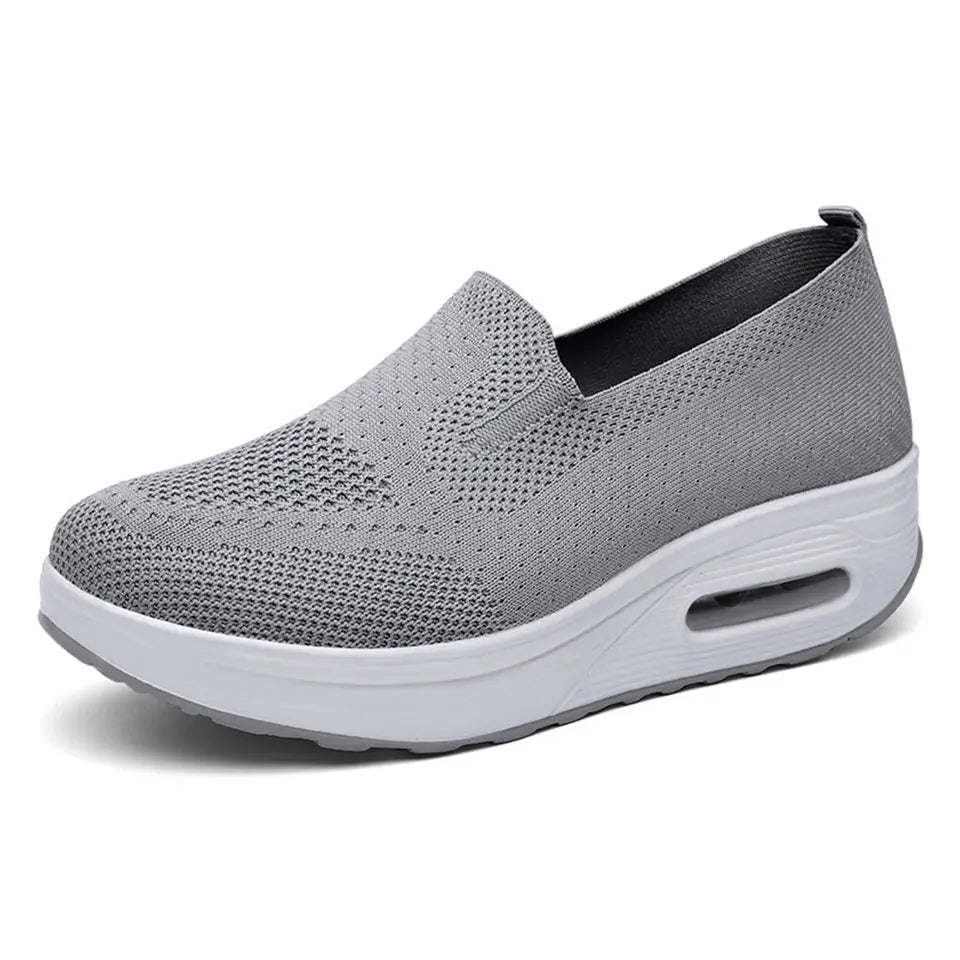 Variant image for EasyStride™ – Dames Slip-On Schoenen met Ergonomisch Comfort en Ademend Bovenmateriaal-17