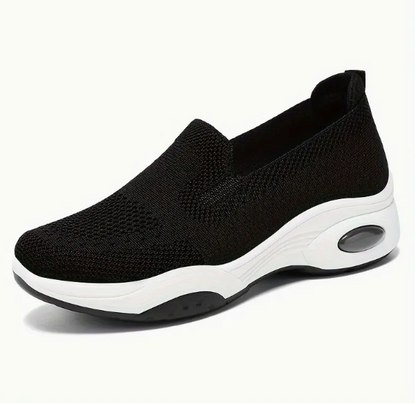 EasyStride™ – Dames Slip-On Schoenen met Ergonomisch Comfort en Ademend Bovenmateriaal-1