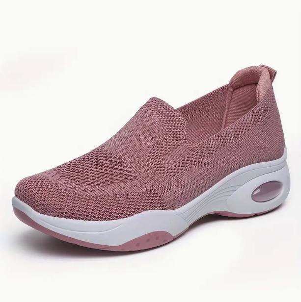 EasyStride™ – Dames Slip-On Schoenen met Ergonomisch Comfort en Ademend Bovenmateriaal-6