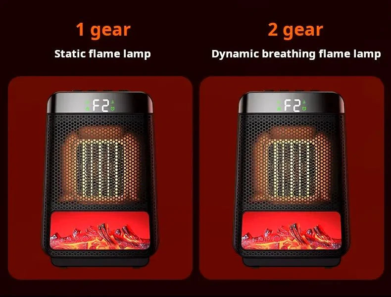 EcoThermo™ – Energiezuinige Elektrische Kachel voor Directe Warmte