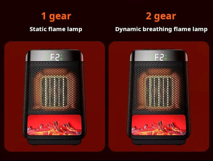 EcoThermo™ – Energiezuinige Elektrische Kachel voor Directe Warmte