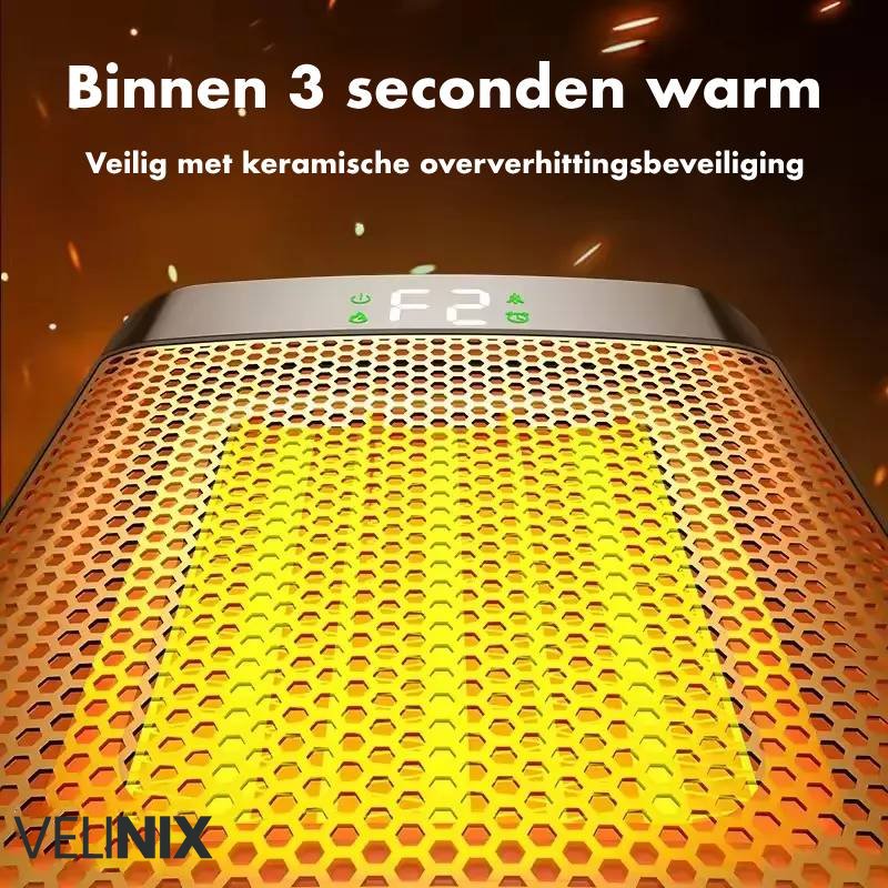 EcoThermo™ – Energiezuinige Elektrische Kachel voor Directe Warmte