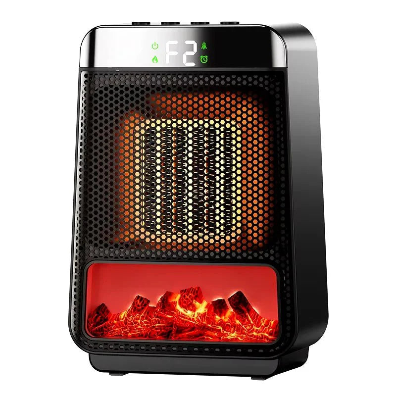 EcoThermo™ – Energiezuinige Elektrische Kachel voor Directe Warmte