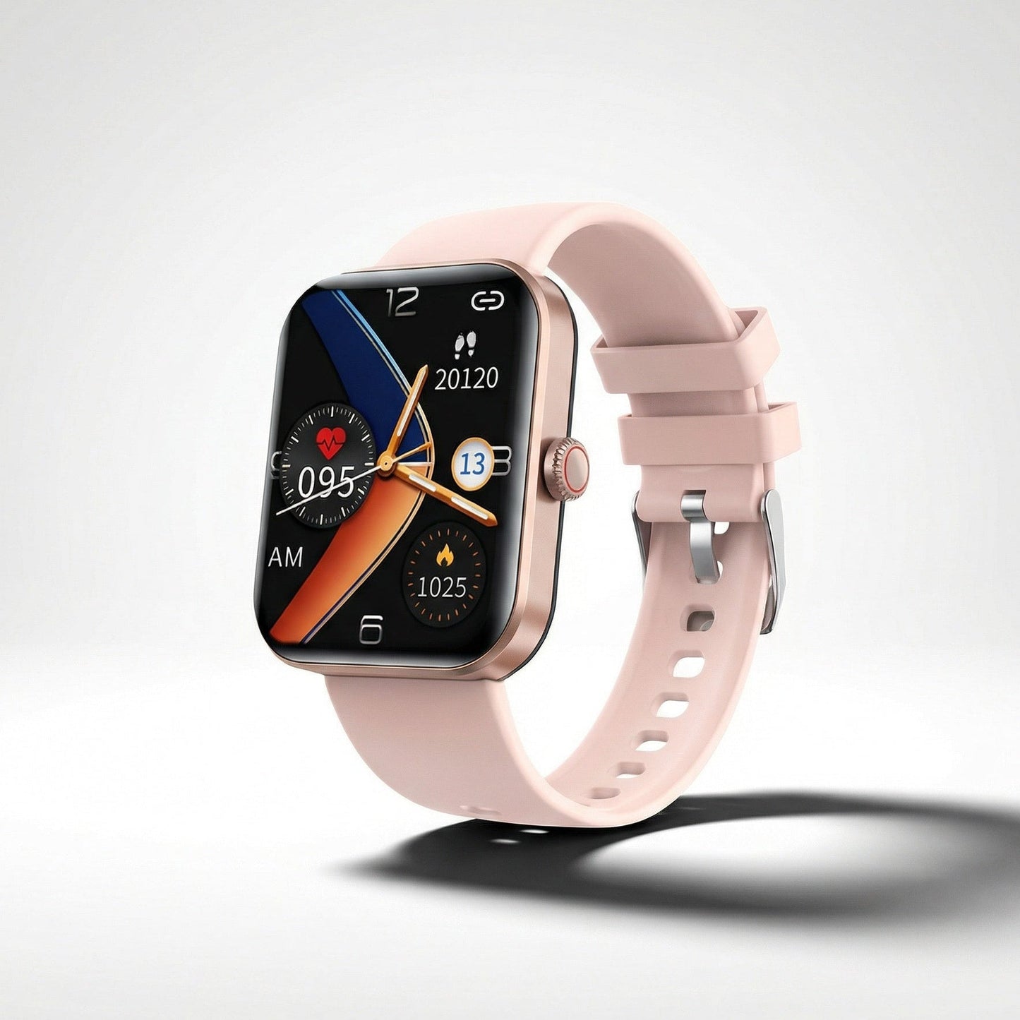 Smartwatch Activity Tracker met Touchscreen en Hartslagmeting