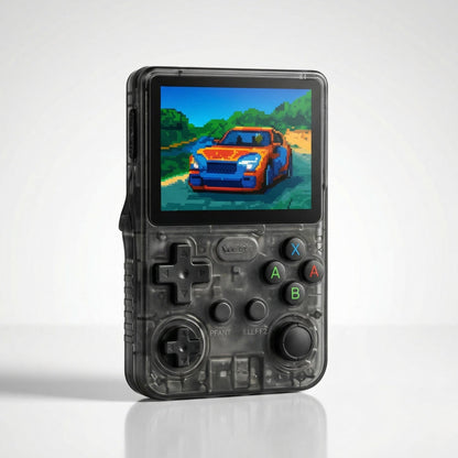 Retro Handheld Spelcomputer met IPS Scherm en Dubbele Controller