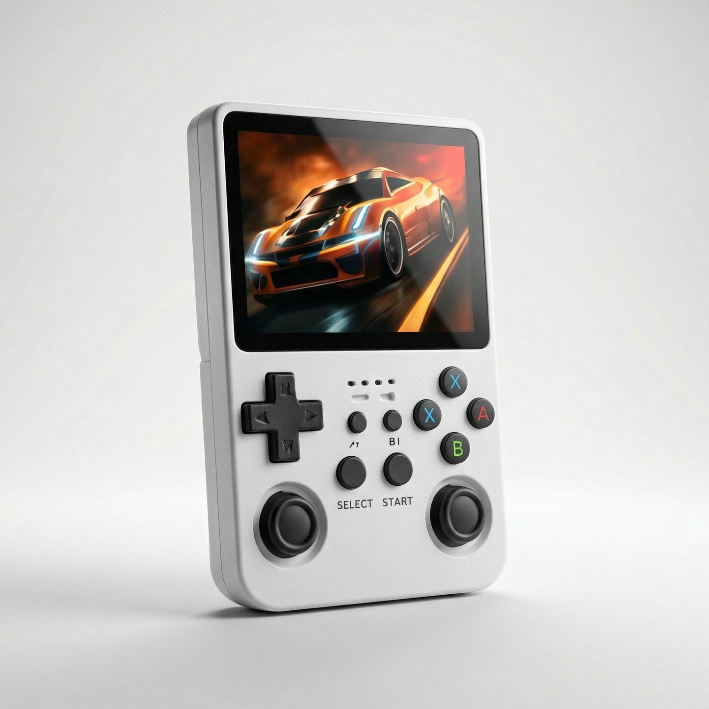 Retro Handheld Spelcomputer met IPS Scherm en Dubbele Controller