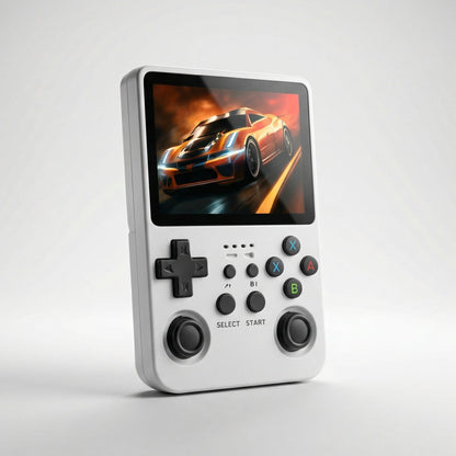 Retro Handheld Spelcomputer met IPS Scherm en Dubbele Controller