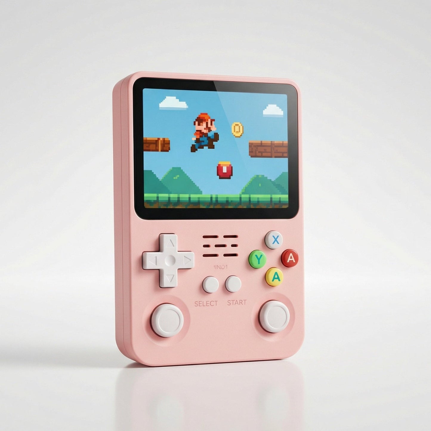 Retro Handheld Spelcomputer met IPS Scherm en Dubbele Controller