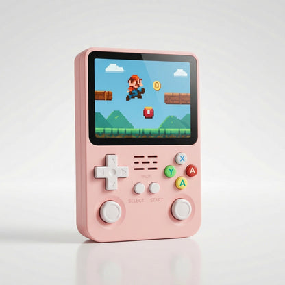 Retro Handheld Spelcomputer met IPS Scherm en Dubbele Controller