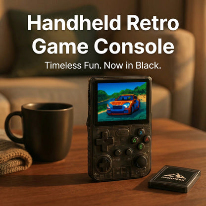 Retro Handheld Spelcomputer met IPS Scherm en Dubbele Controller